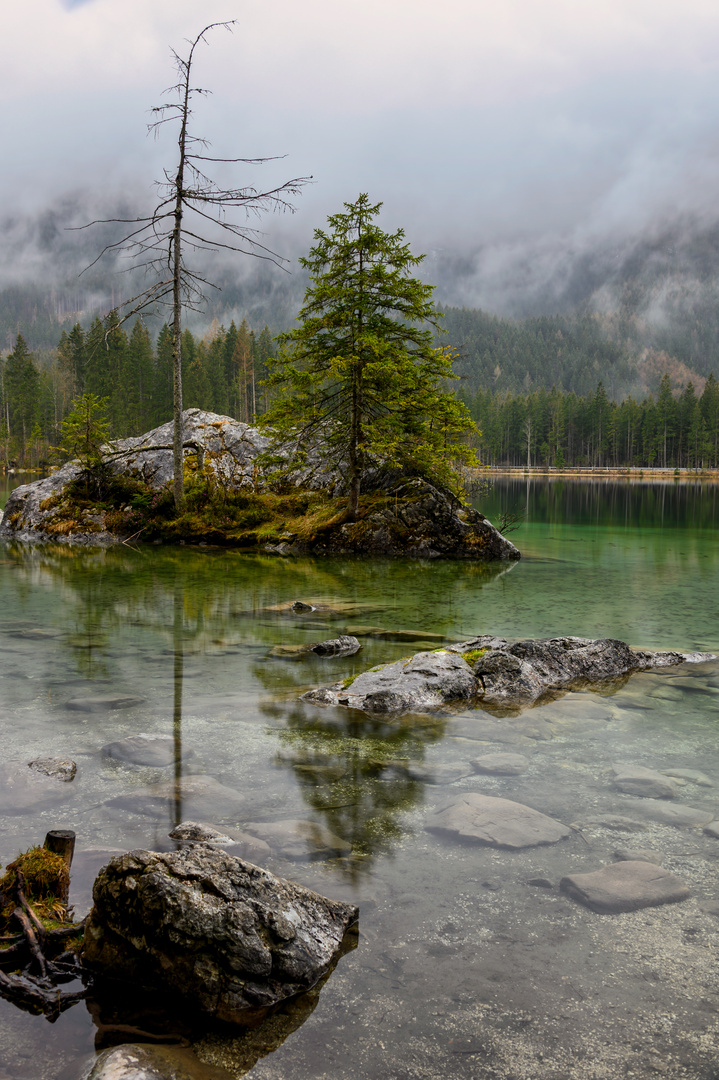 Herbst am Hintersee