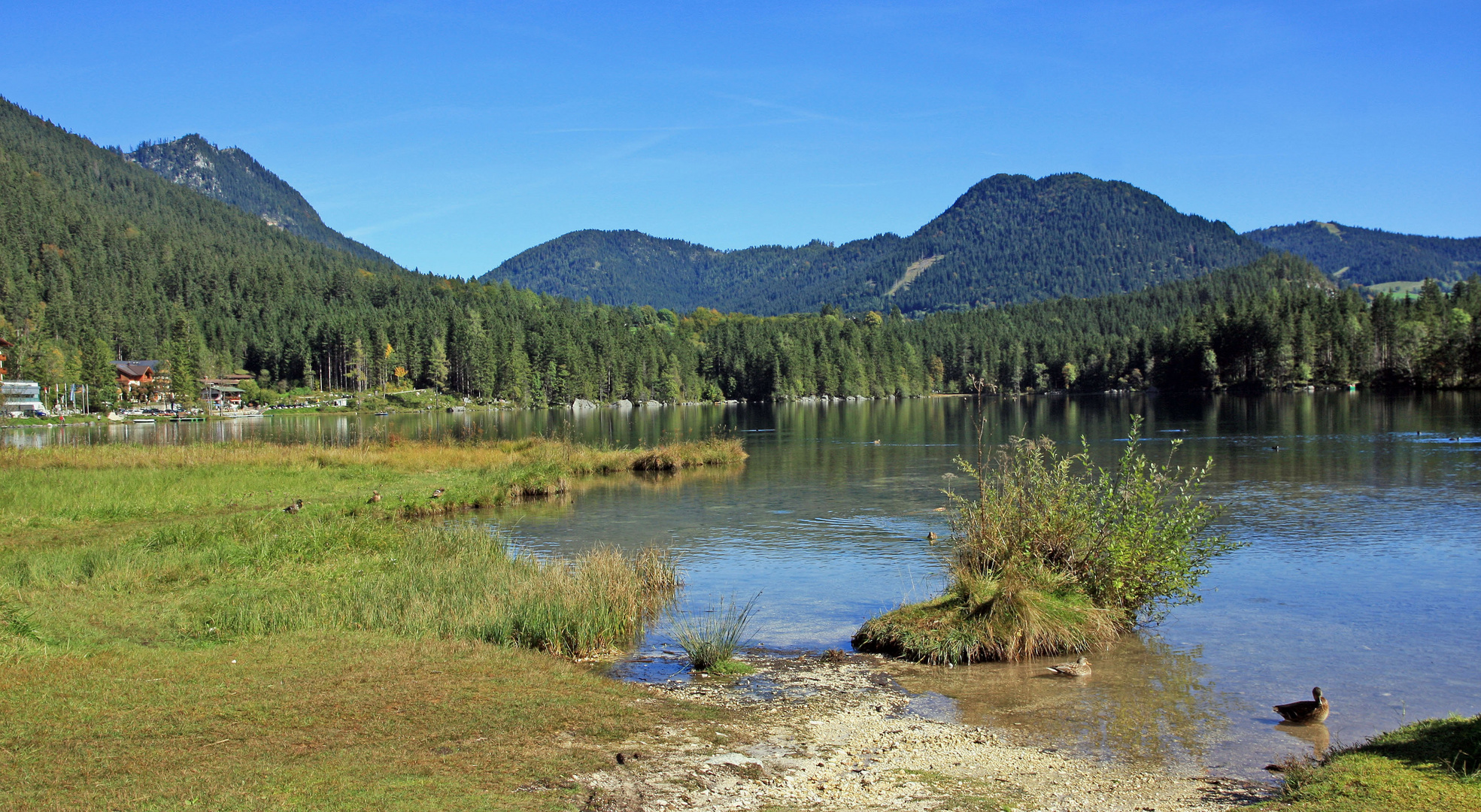 Herbst am Hintersee