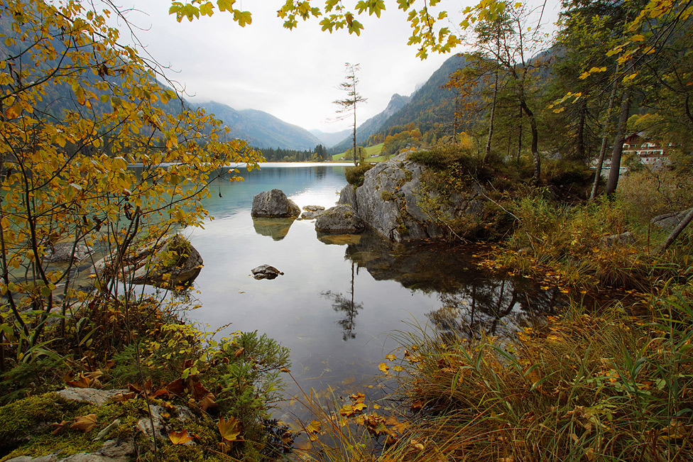 Herbst am Hintersee