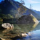 Herbst am Hintersee / Berchtesgadner Land / Bayern