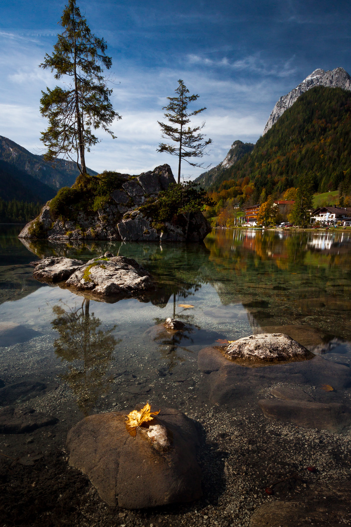 Herbst am Hintersee