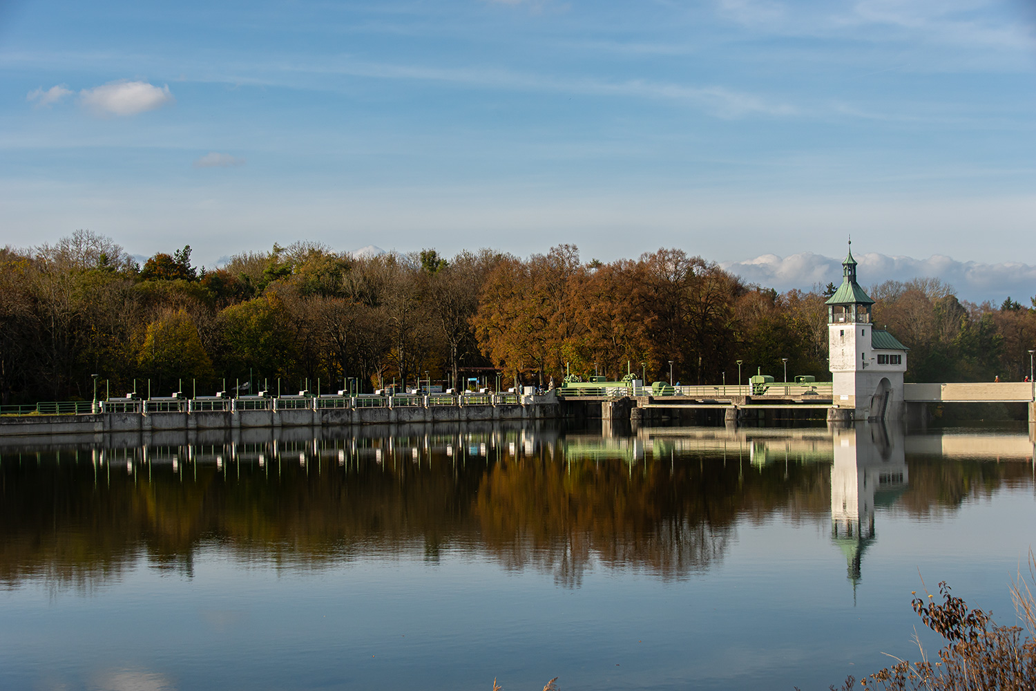 Herbst am Hochablass