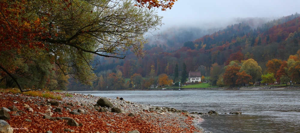 Herbst am Hochrhein