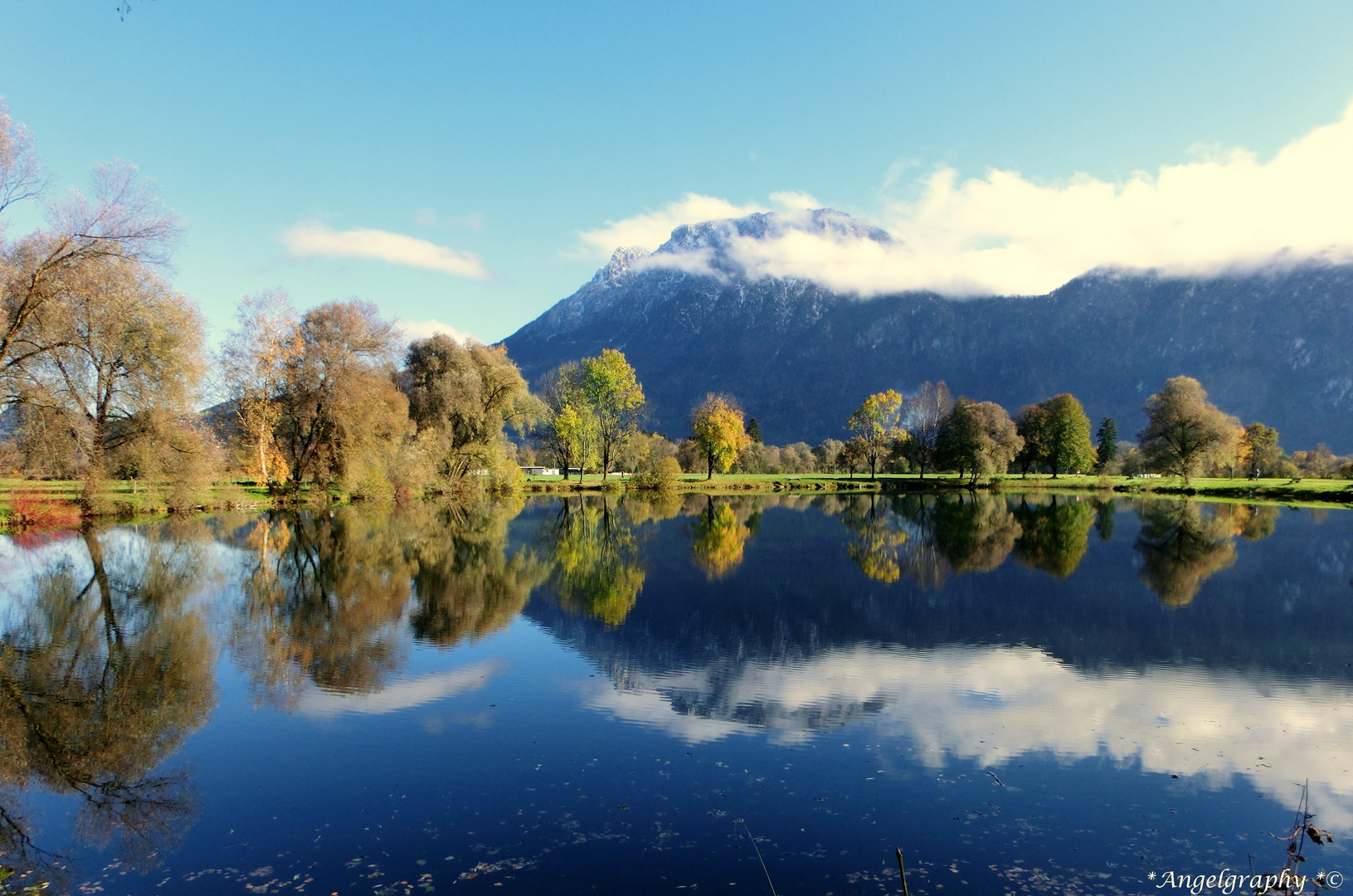 Herbst am Hödenauersee