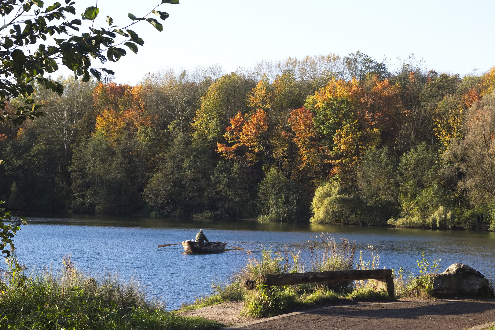 Herbst am Höhenfelder See