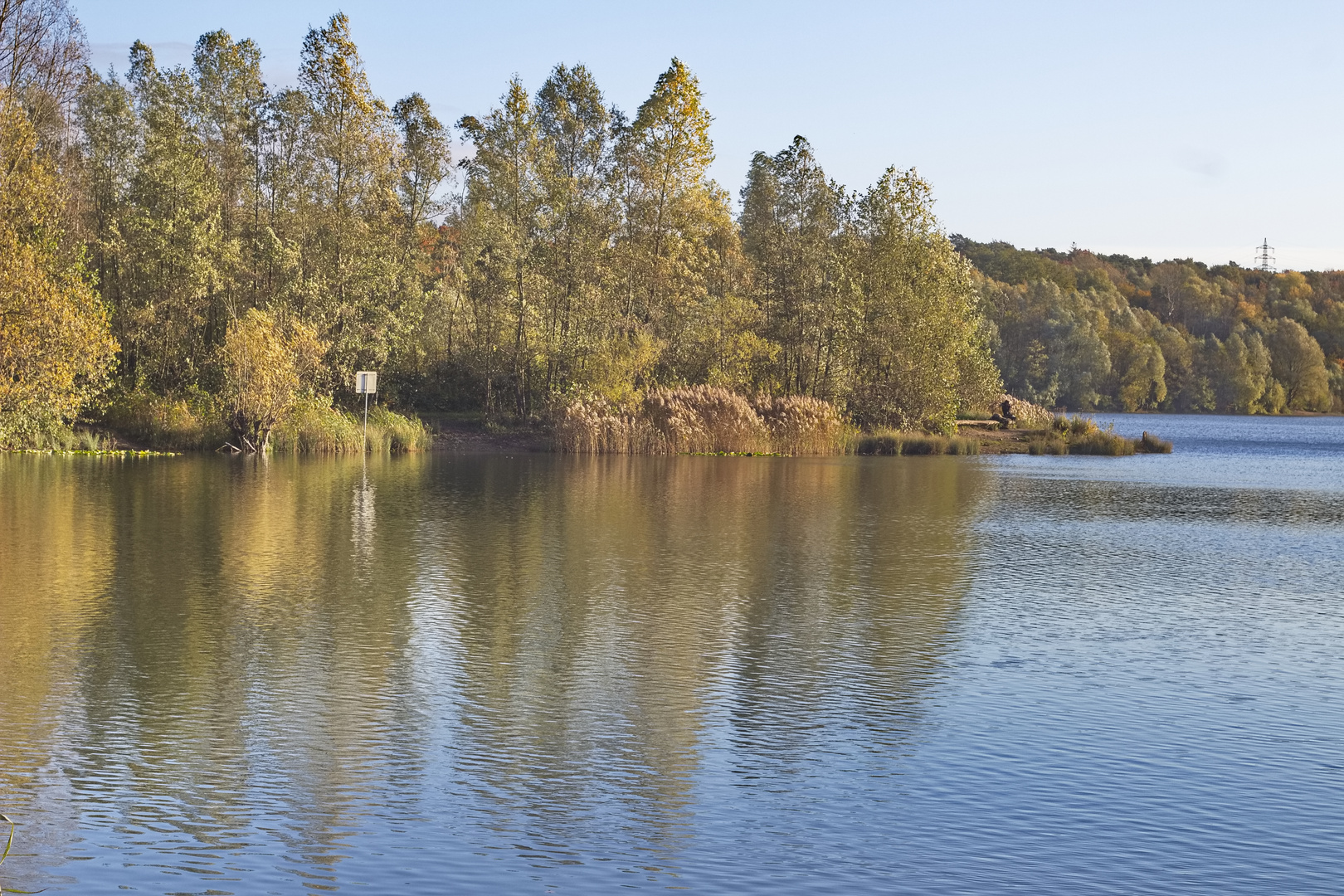 Herbst am Höhenfelder See