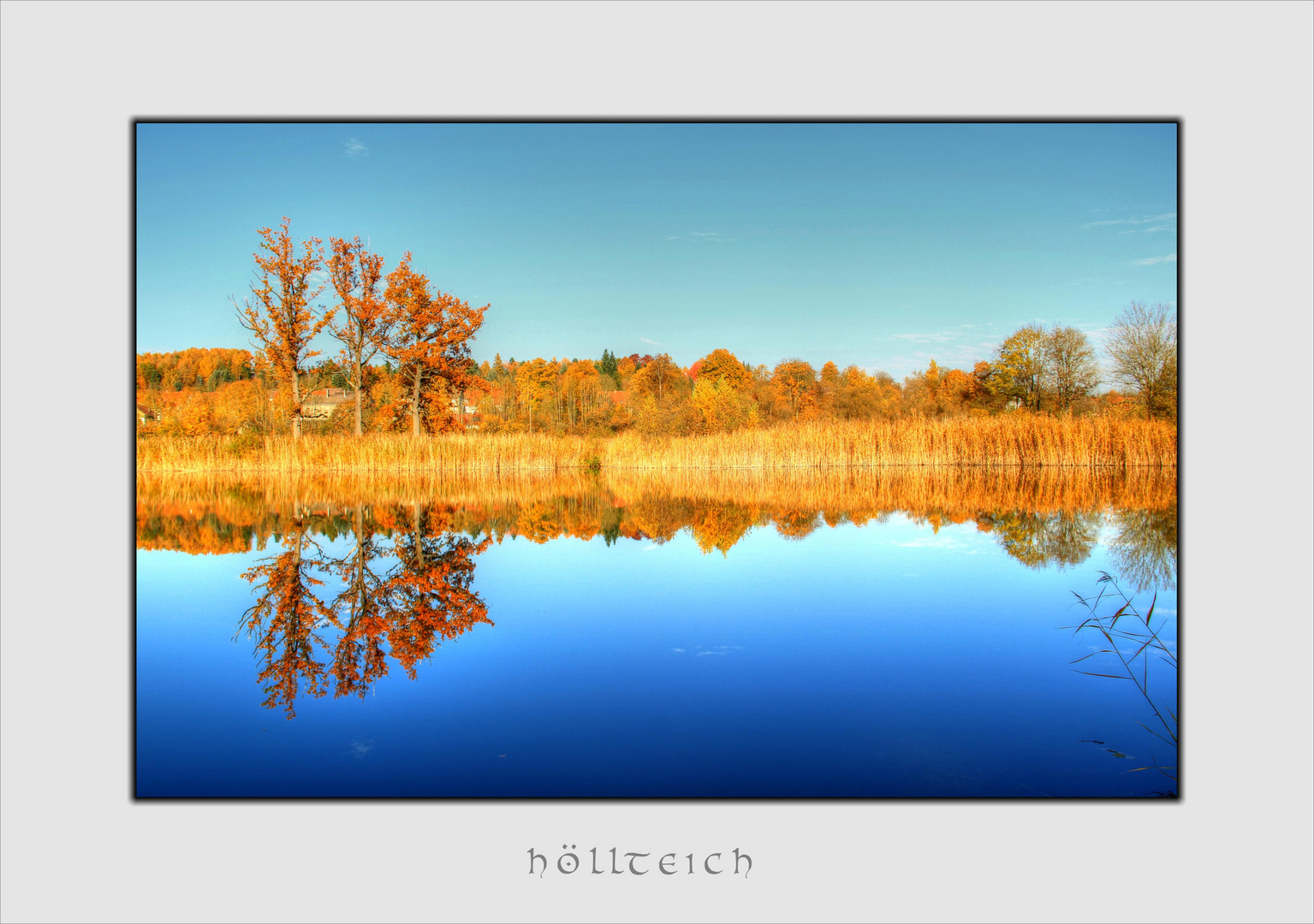 Herbst am Höllteich