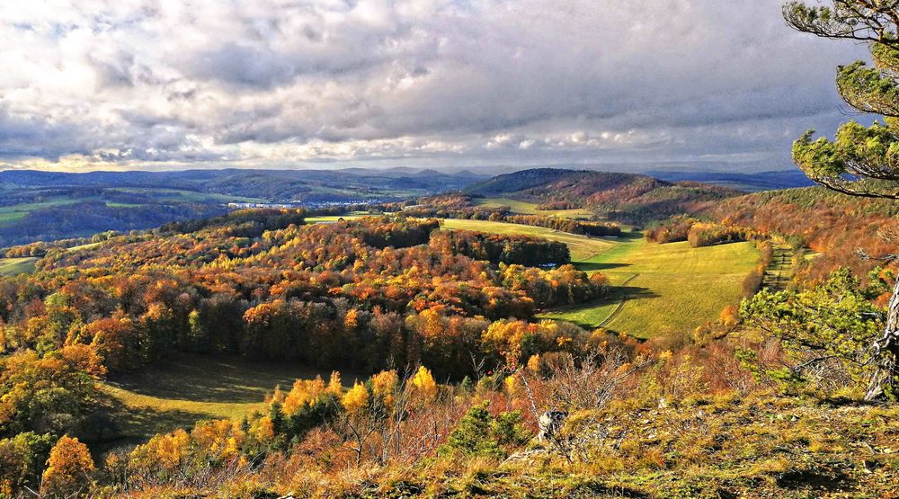 Herbst am Hörselberg