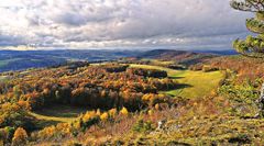 Herbst am Hörselberg