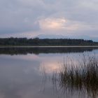 Herbst am Hofstätter See (Chiemgau)