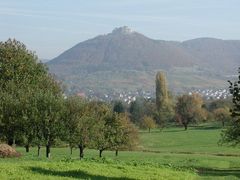 Herbst am Hohenneuffen