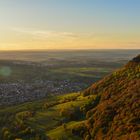 Herbst am Hohenneuffen