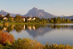 Herbst am Hopfensee...