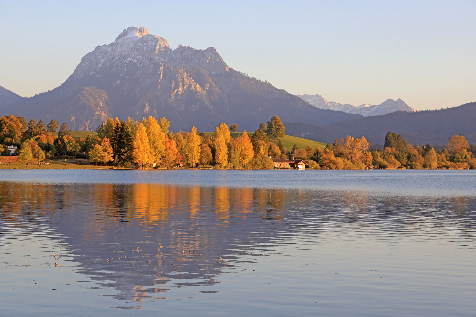 Herbst am Hopfensee