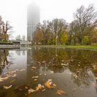 Herbst am Hotelturm