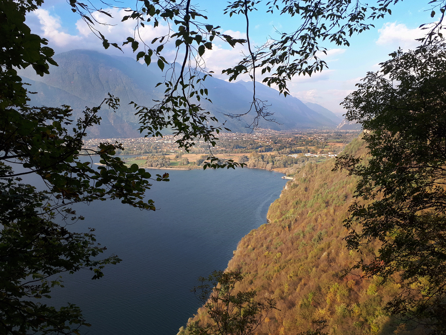 Herbst am Idrosee