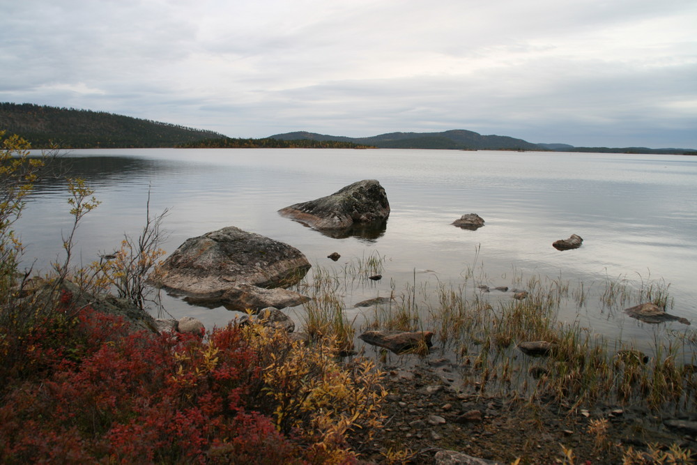 Herbst am Inarisee