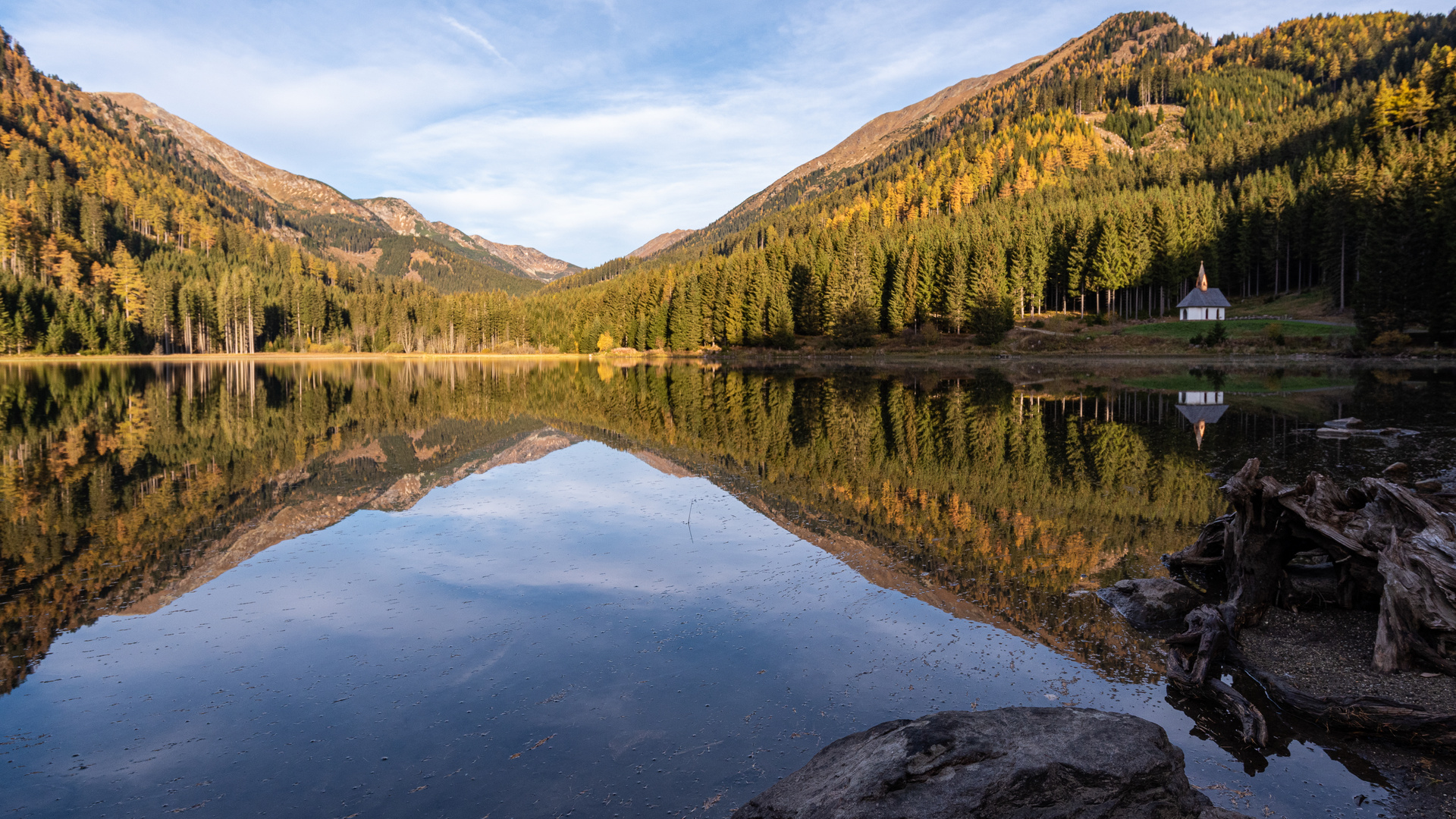 Herbst am Ingeringsee 1