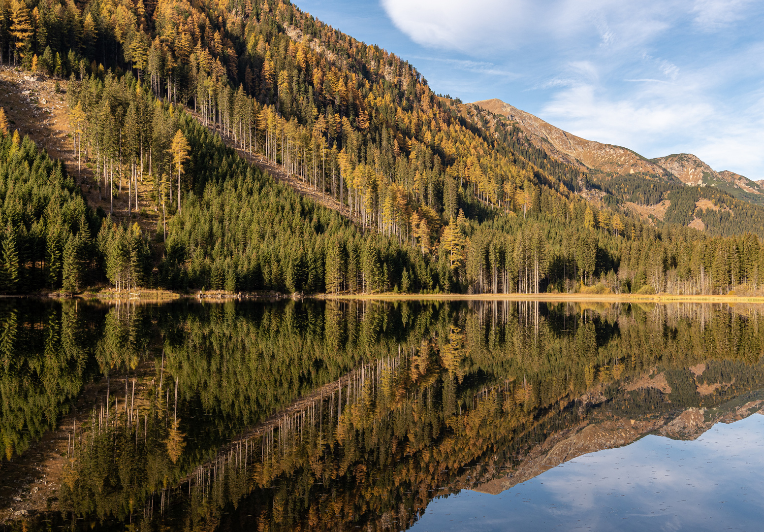 Herbst am Ingeringsee