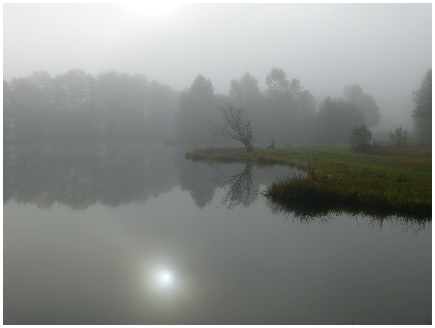 Herbst am Innernzeller See