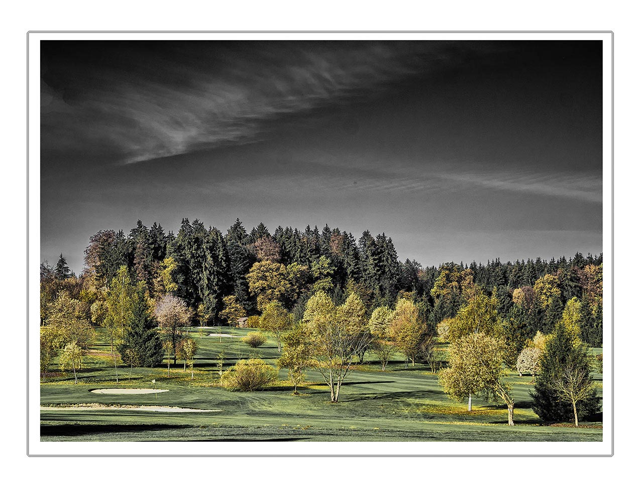 Herbst am Innviertler Golfplatz 017