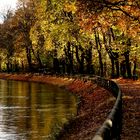 Herbst am Isarkanal