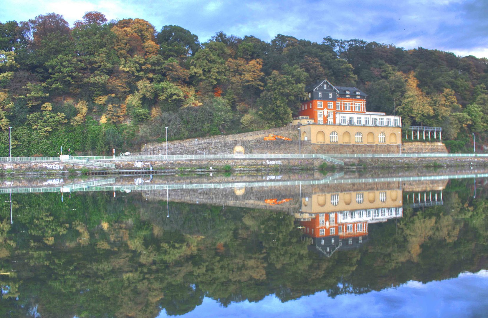 Herbst am Kahlenberg