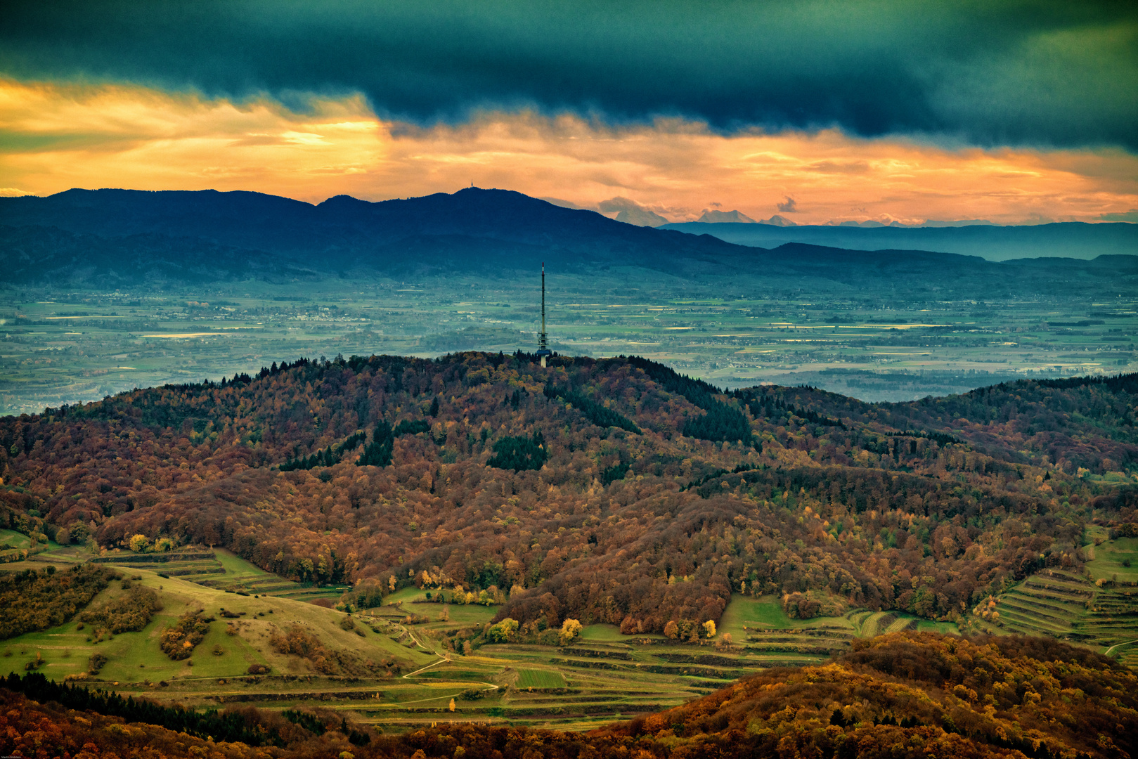 Herbst am Kaiserstuhl