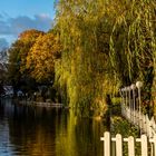 Herbst am Kalksee in Woltersdorf