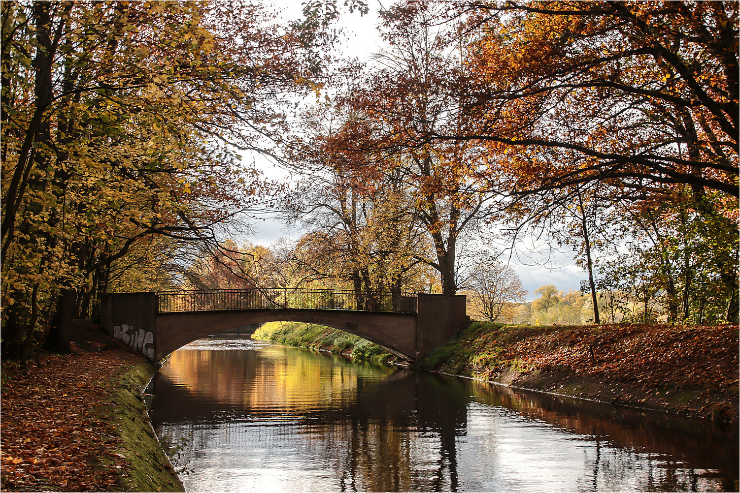 Herbst am Kanal 2