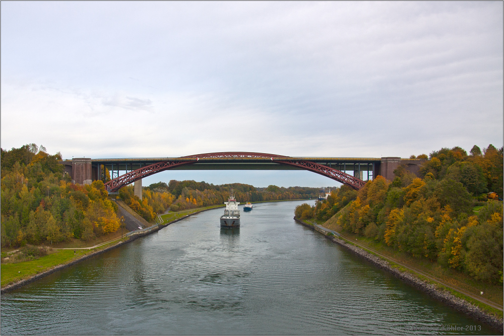 Herbst am Kanal