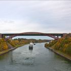 Herbst am Kanal