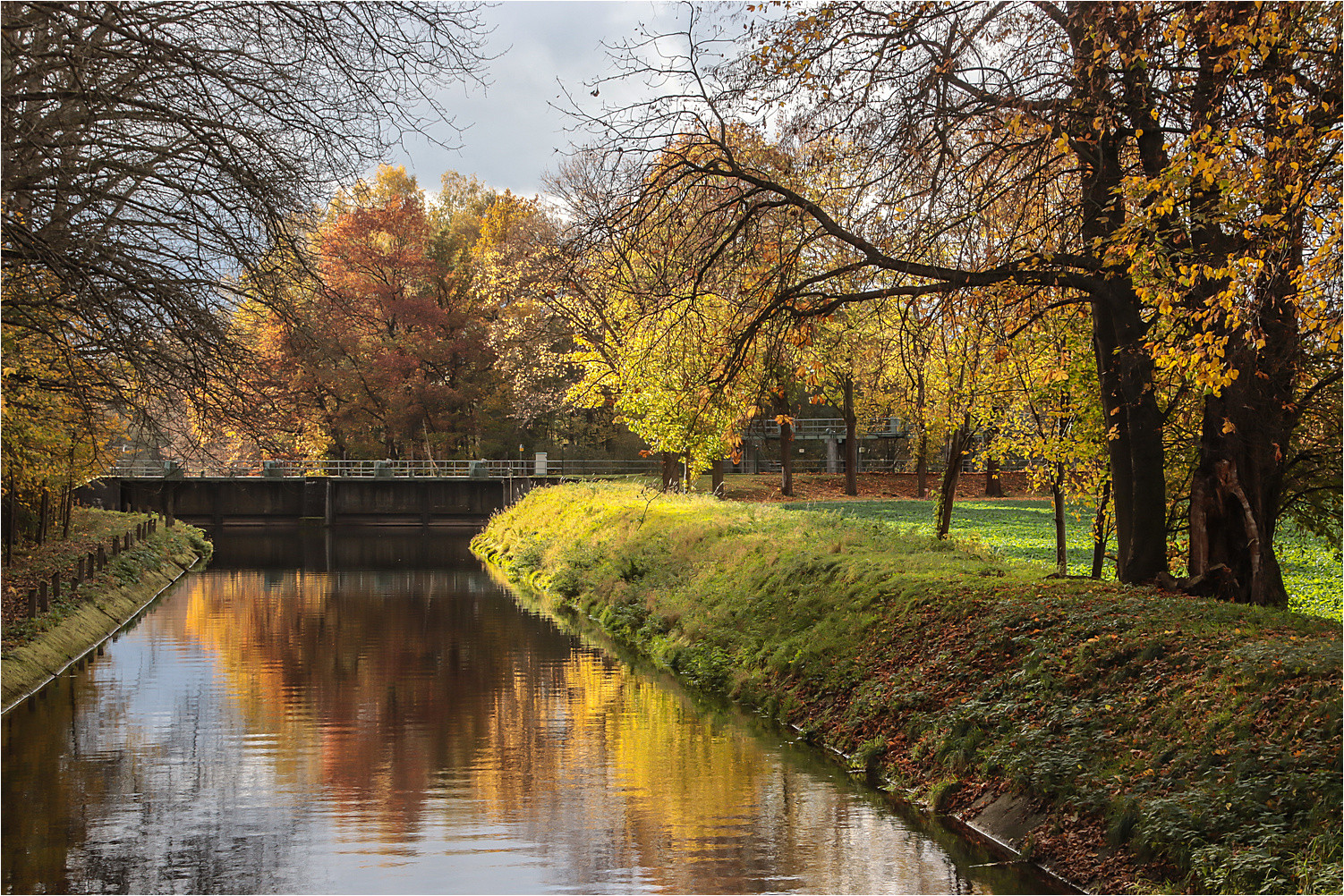 Herbst am Kanal 3