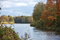 Herbst am Kanal