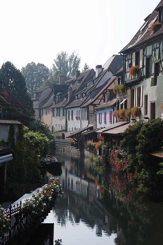 Herbst am Kanal