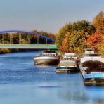Herbst am Kanal