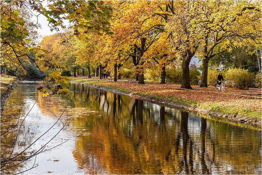 Herbst am Kanal