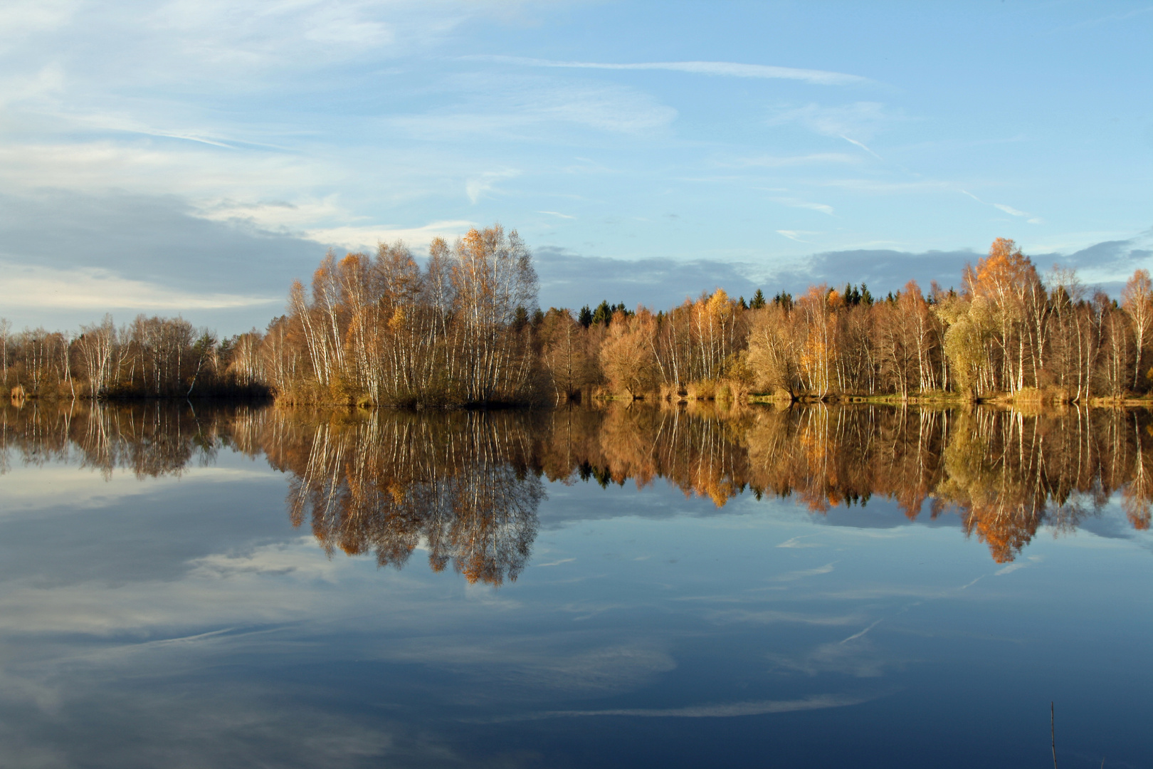 Herbst am Kanal