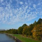 Herbst am Kanal ...