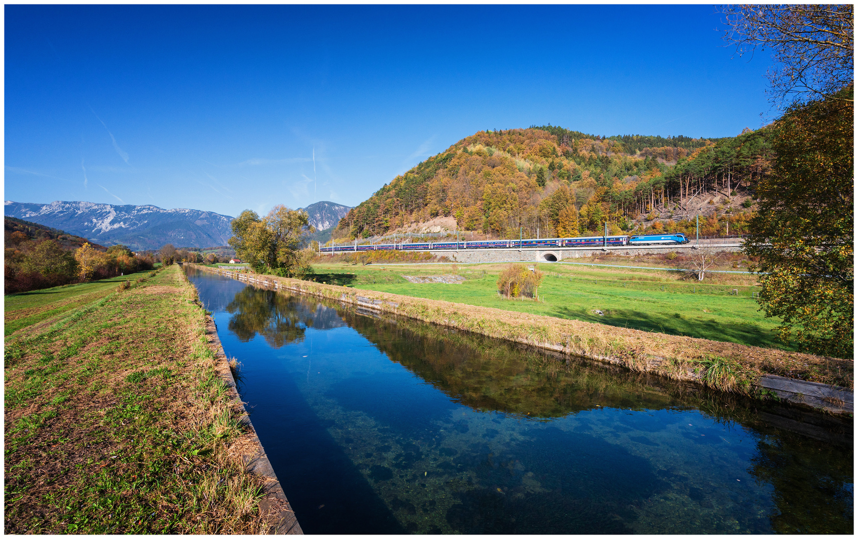 Herbst am Kanal II