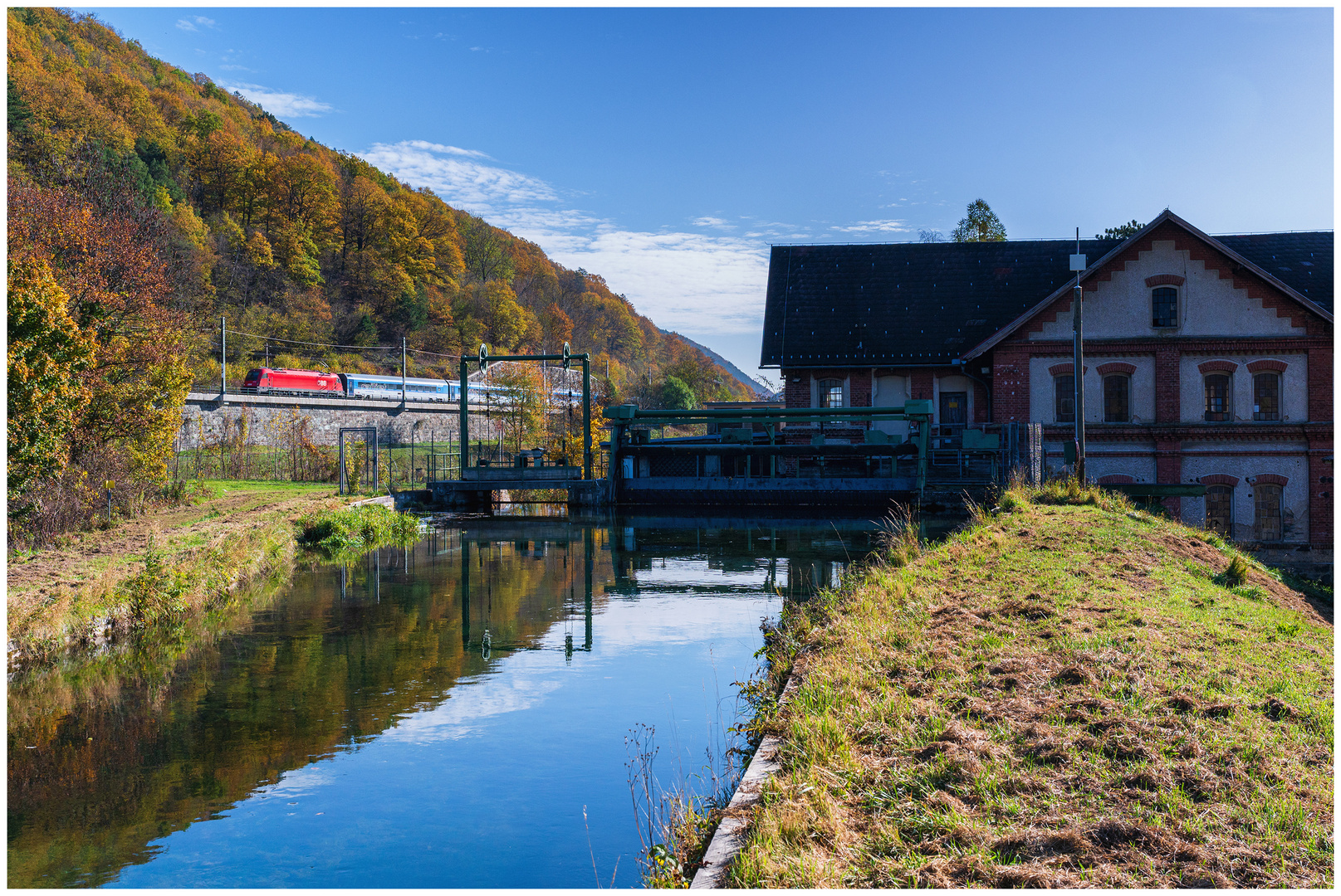 Herbst am Kanal III