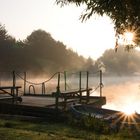 Herbst am Kanal in Rodde