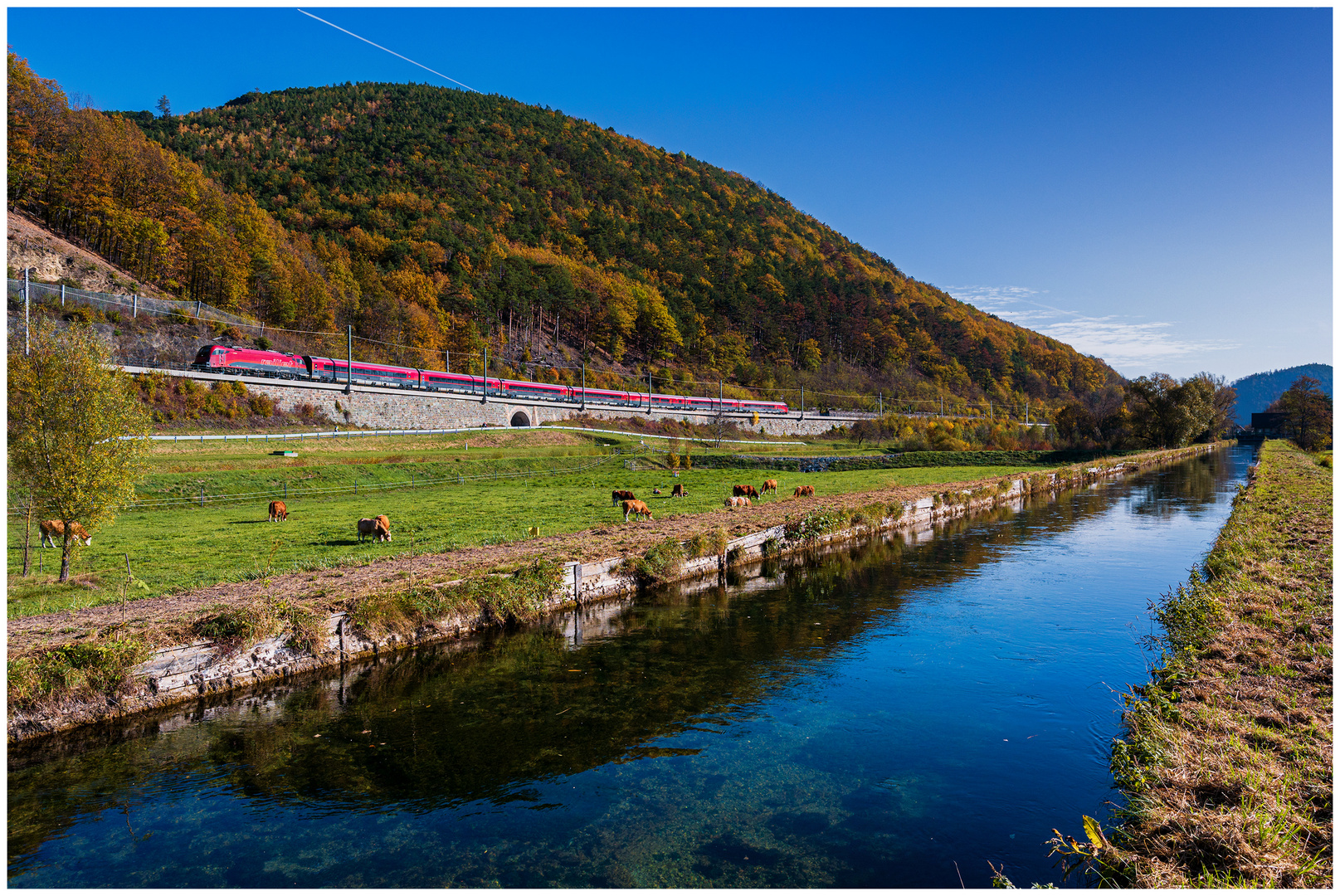 Herbst am Kanal IV