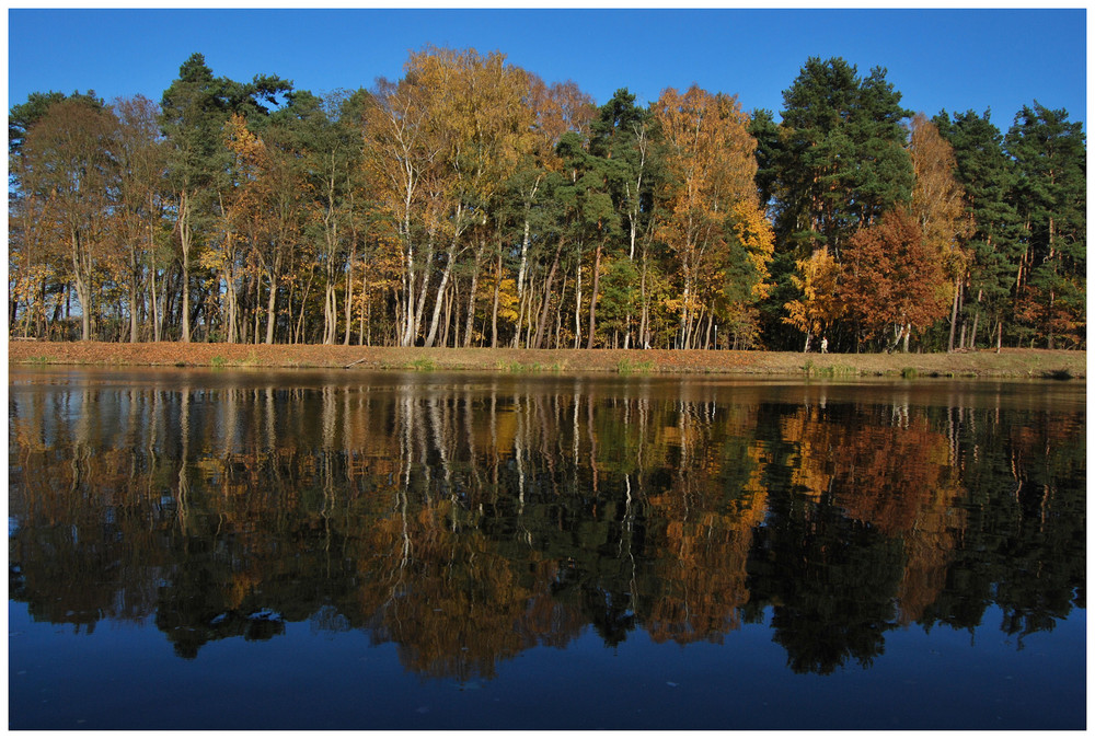 Herbst am Kanal..schöner gehts nicht!