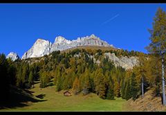 Herbst am Karerpass