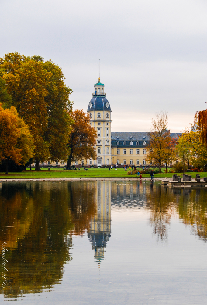 Herbst am Karlsruher Schloss
