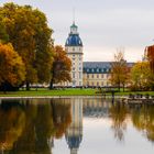 Herbst am Karlsruher Schloss