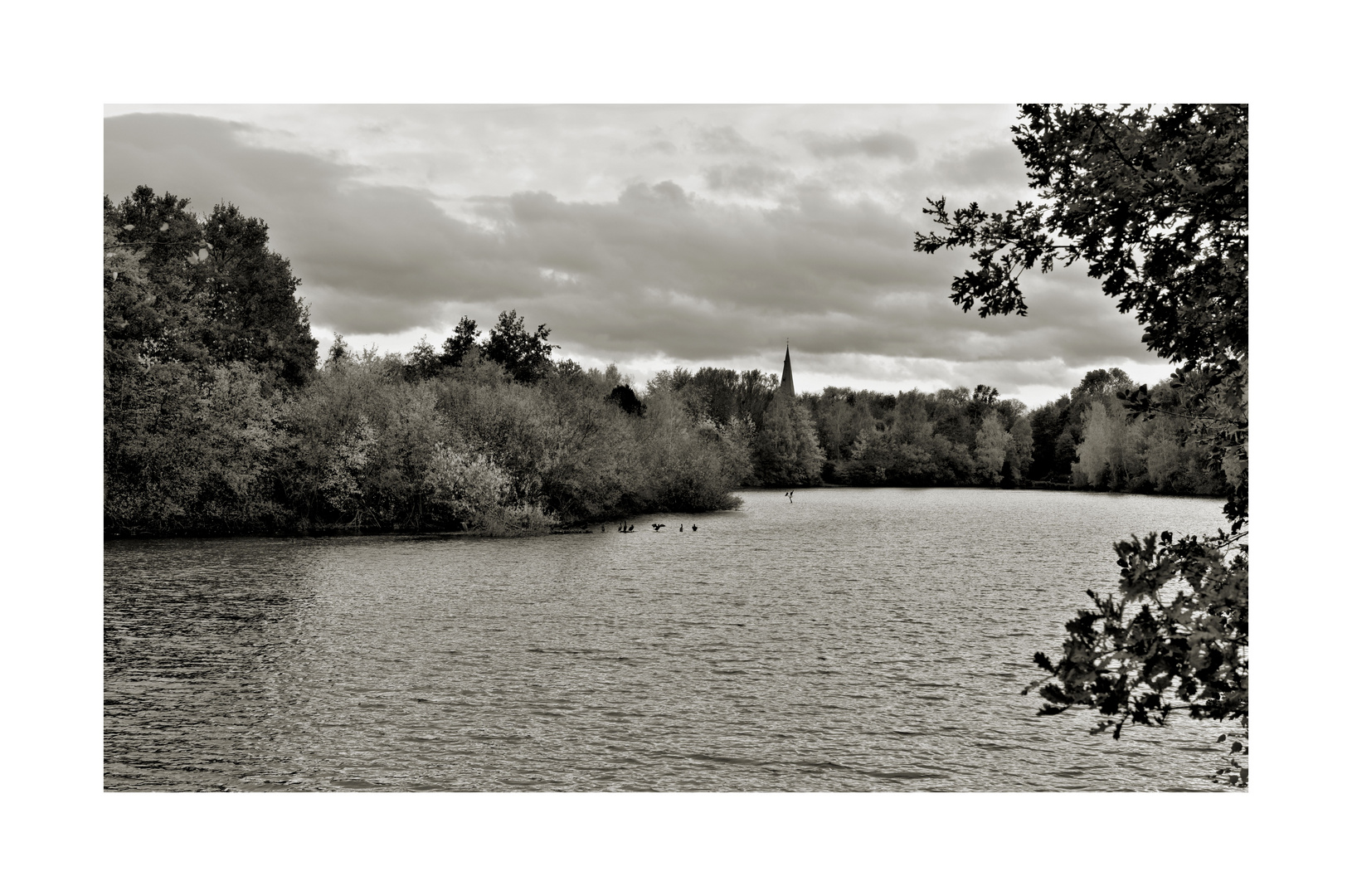 Herbst am Kasterer See