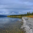 Herbst am Kathleen Lake