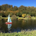 Herbst am Kemnader See